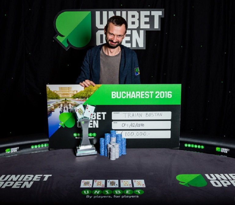 Traian Bostan wins 2016 Unibet Open Bucharest ME